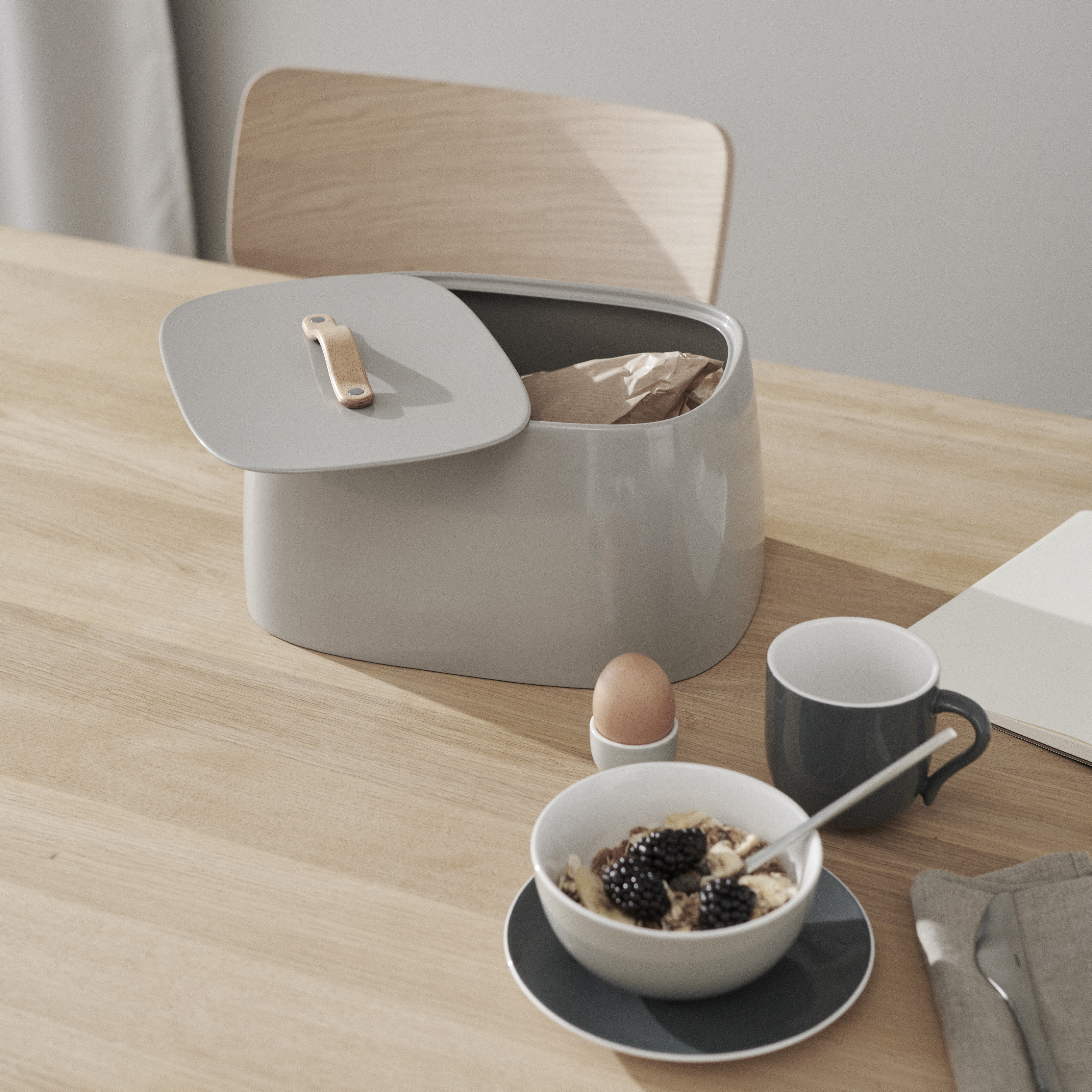 専用 Stelton ステルトン　Emma ブレッドボックス RIGTIG ブレッド ボックス（ステルトン／Stelton） フリー
