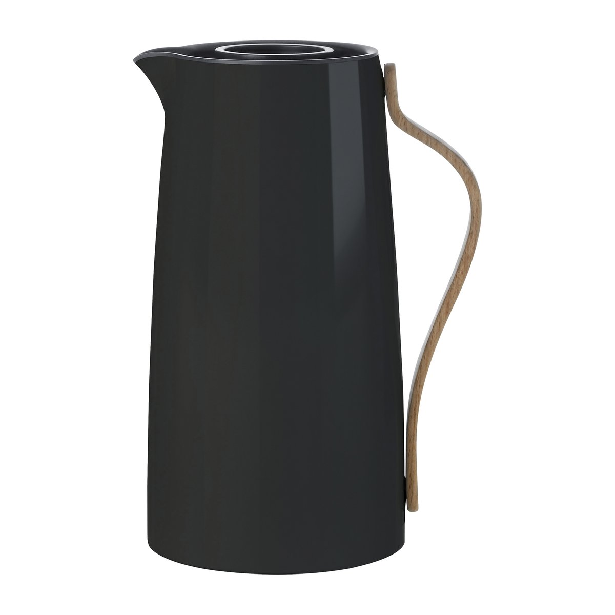 Stelton Emma coffee vacuum jug Black | Scandinavian Design | Thermoses | Black