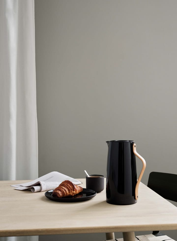 Emma coffee vacuum jug - Black - Stelton