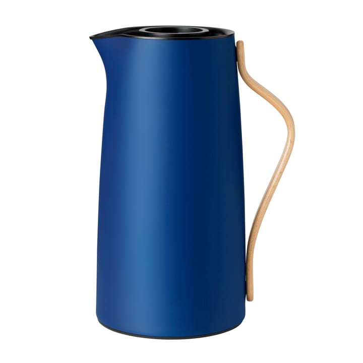 Emma coffee vacuum jug - Dark blue - Stelton