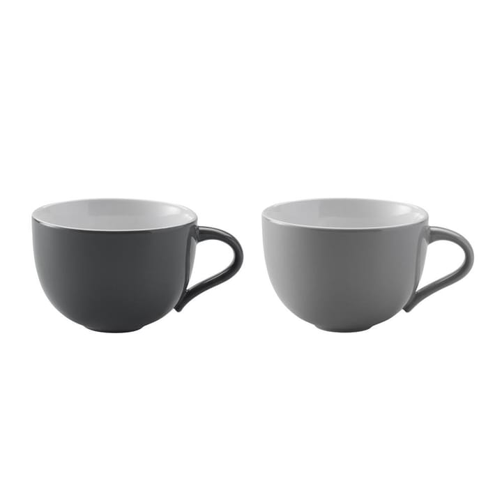 Emma cup 2-pack - grey - Stelton