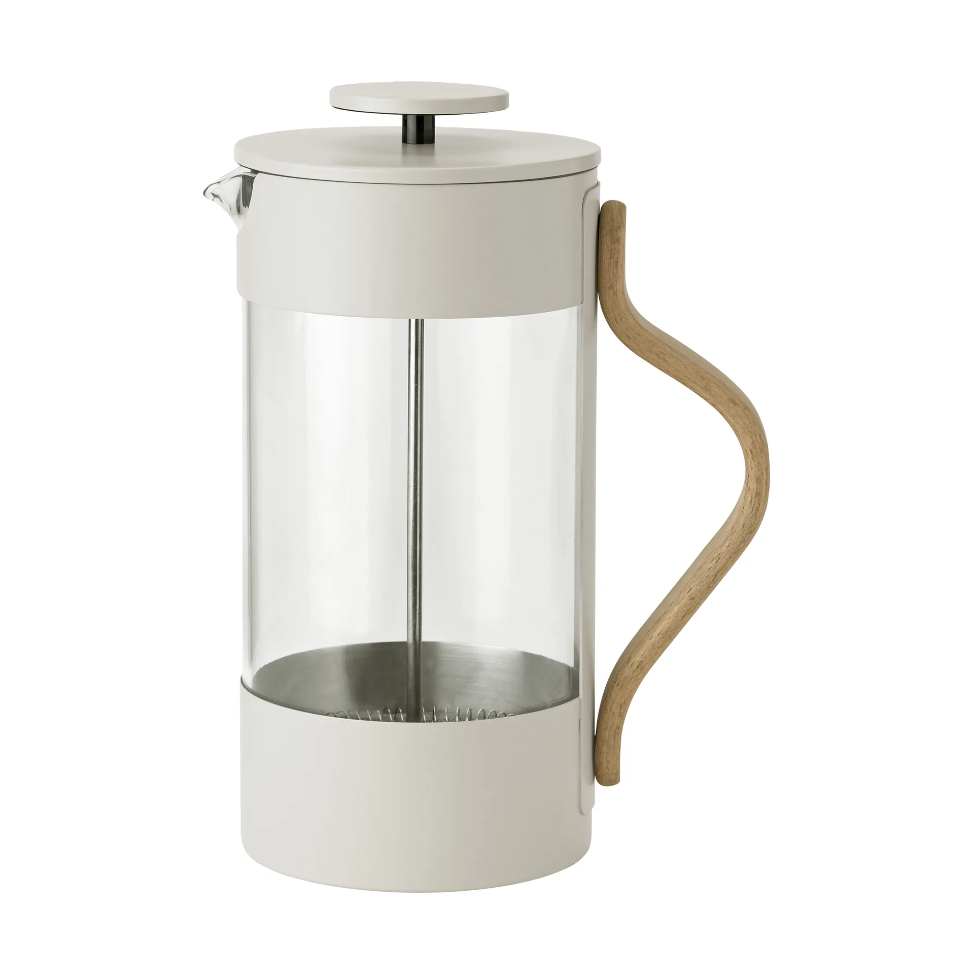 Emma French Press 1 L, Sand Stelton