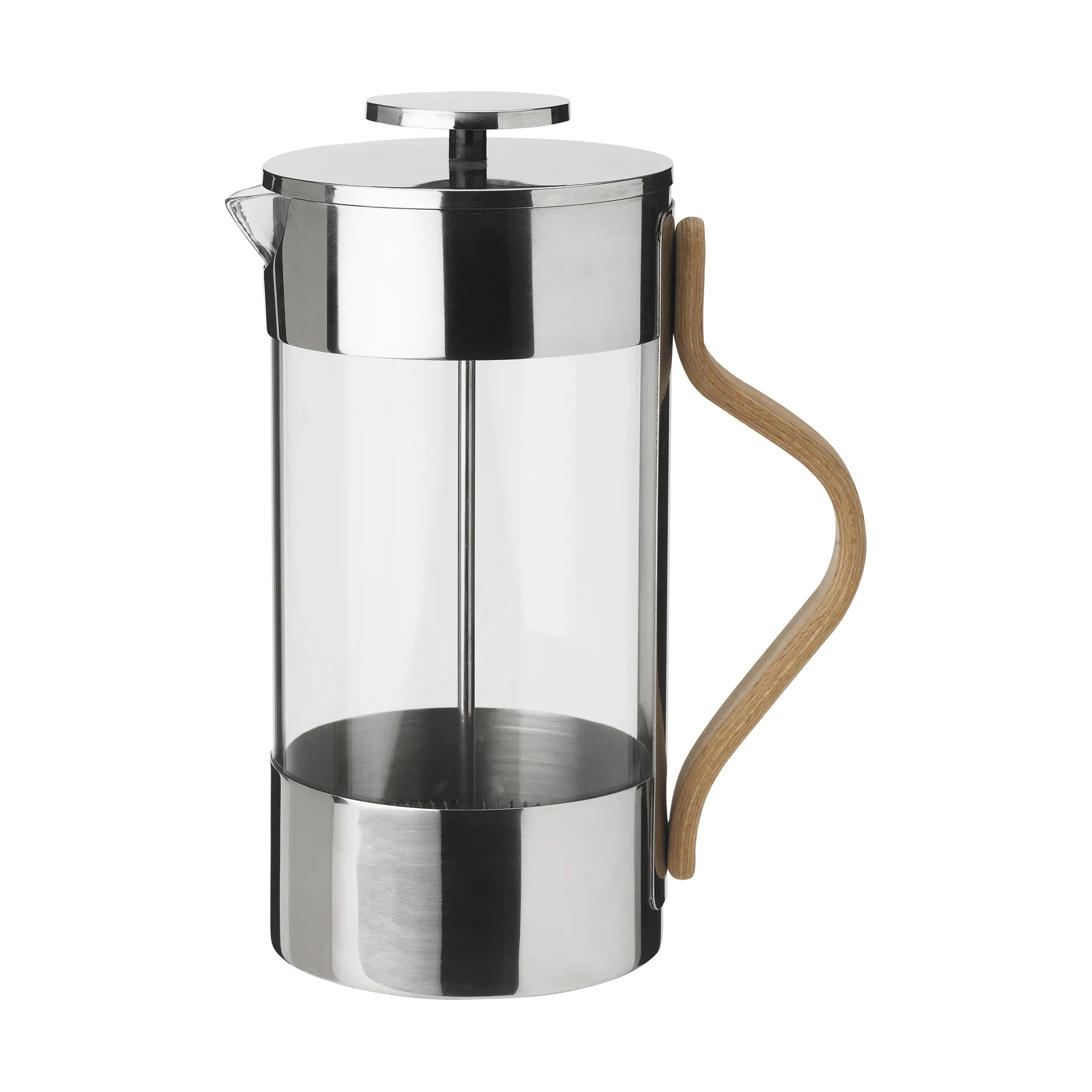 Emma French press 1 L, Steel Stelton