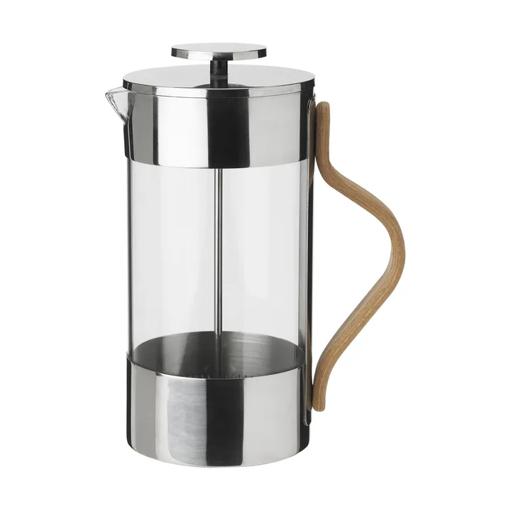 Emma French press 1 L - Steel - Stelton