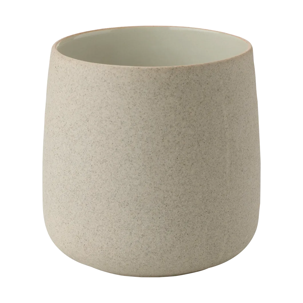 Emma mug 22 cl 2-pack, Grey Stelton