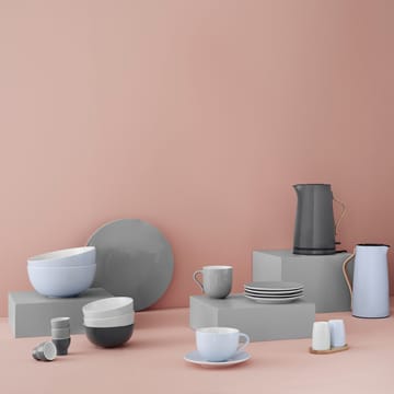 Emma plate 2-pack - grey - Stelton