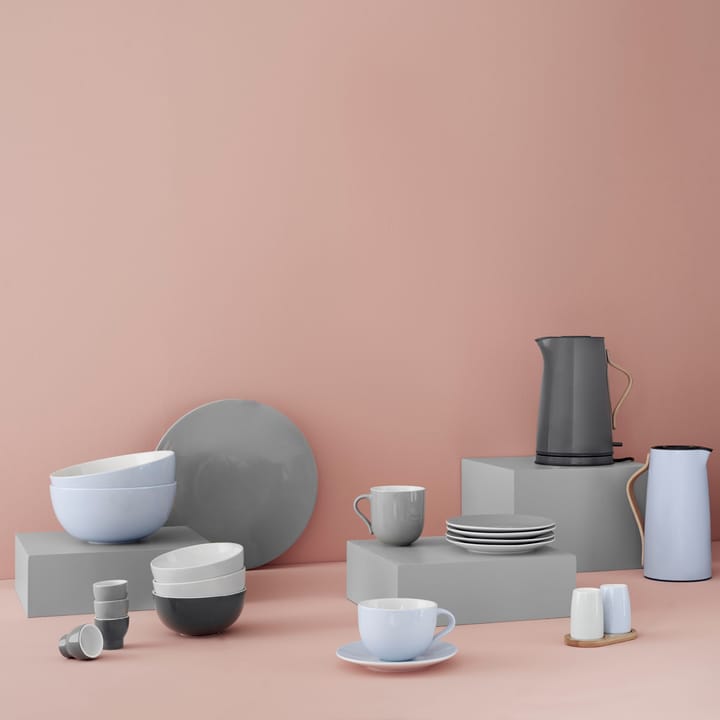 Emma plate 2-pack, grey Stelton