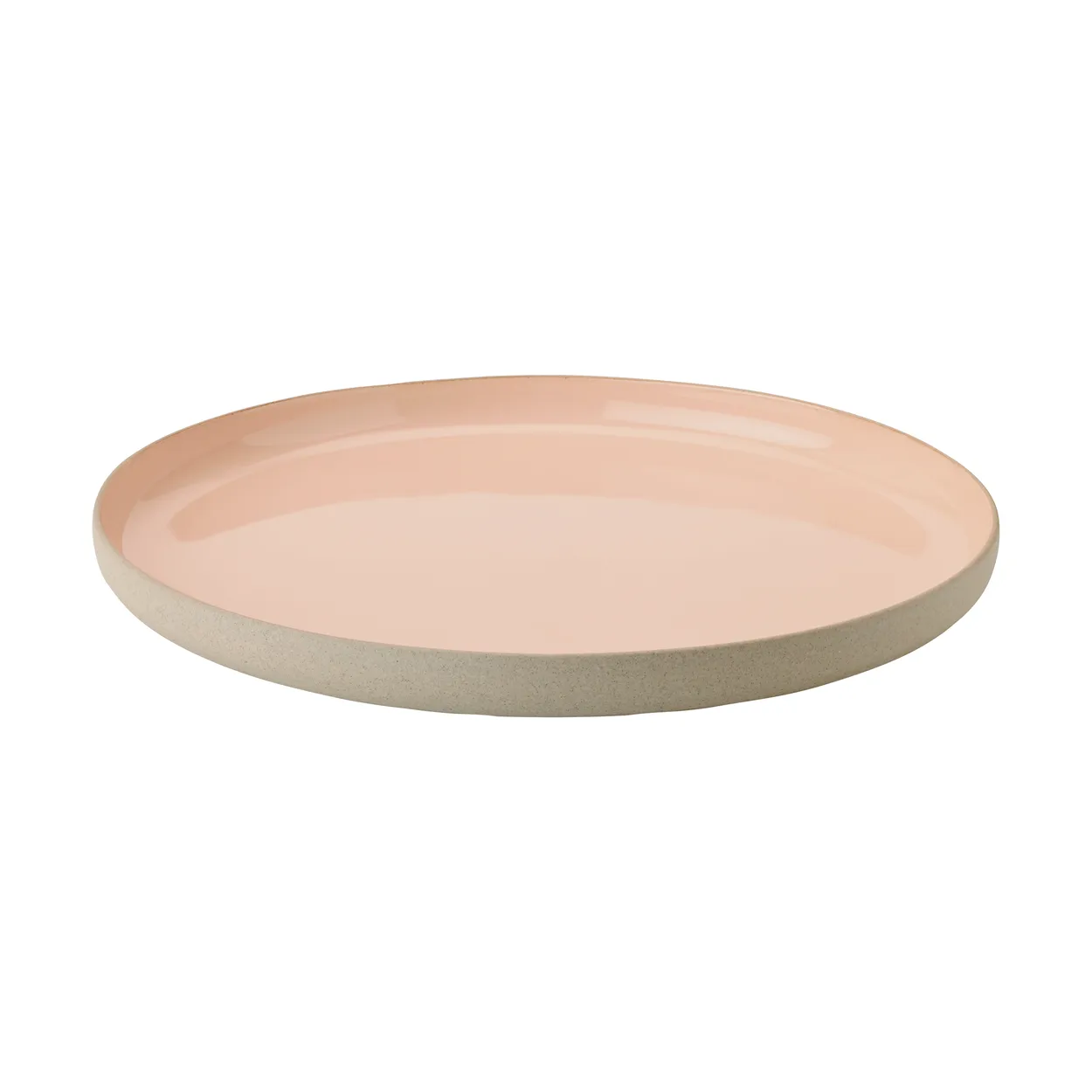 Stelton Emma plate o24 cm 2-pack Rose | Scandinavian Design | Dinner plates | Pink