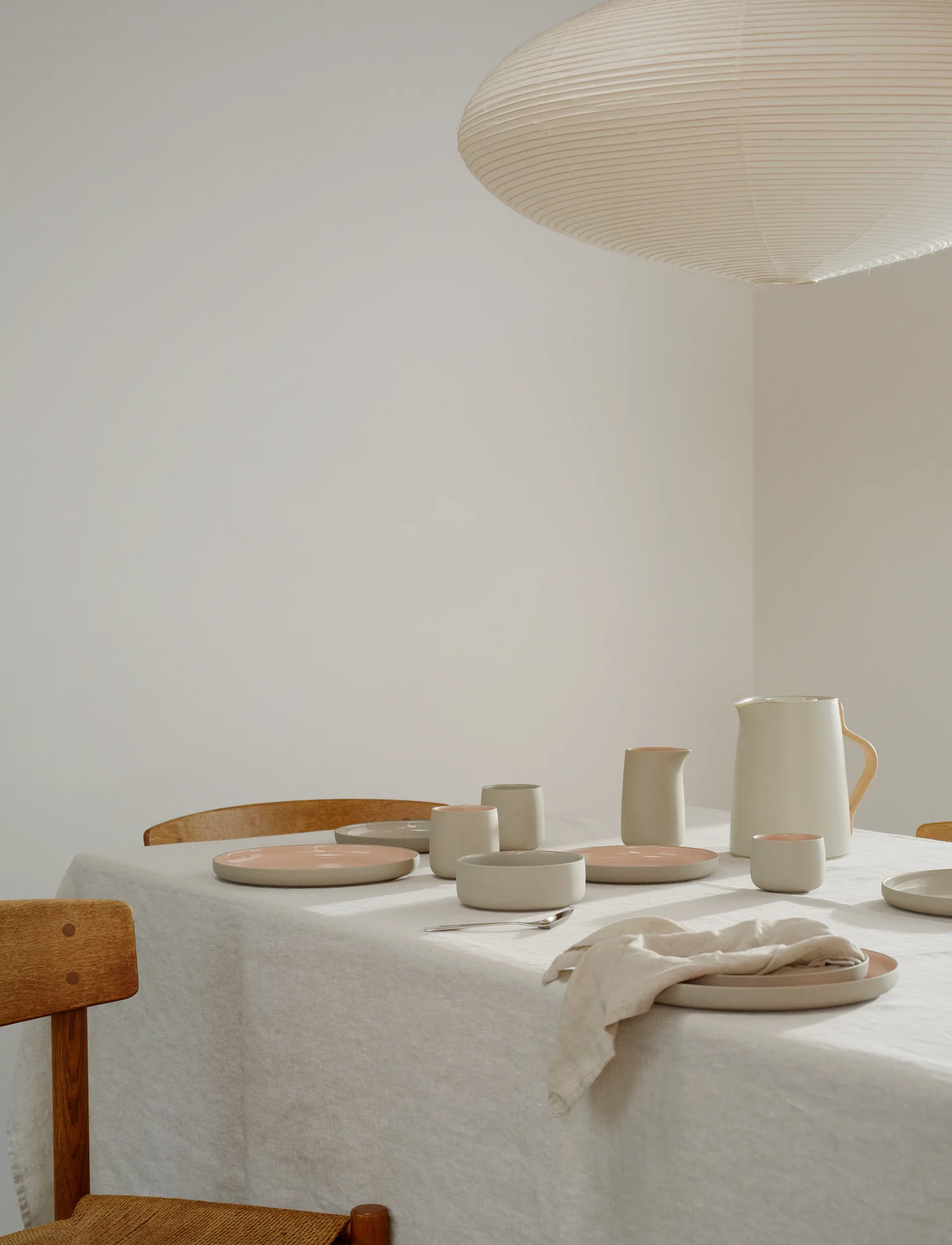 Emma plate Ø24 cm 2-pack, Rose Stelton