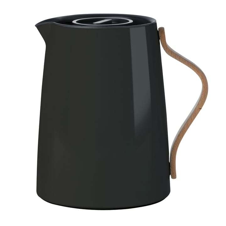 Emma tea vacuum jug - Black - Stelton