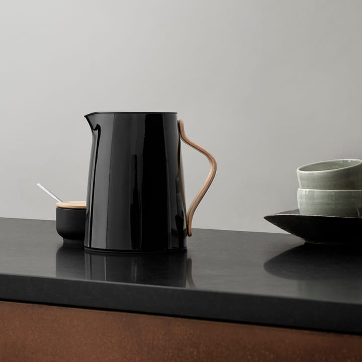 Emma tea vacuum jug - Black - Stelton