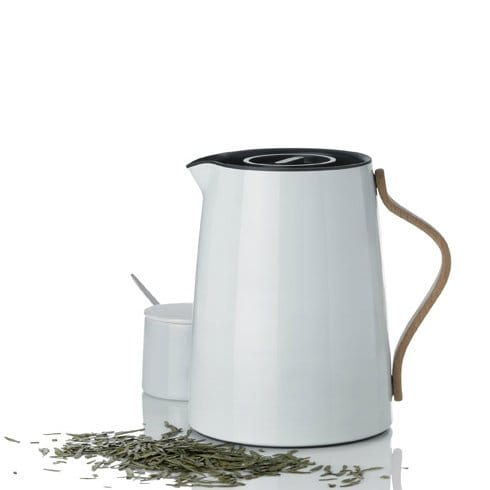 Emma tea vacuum jug - blue - Stelton