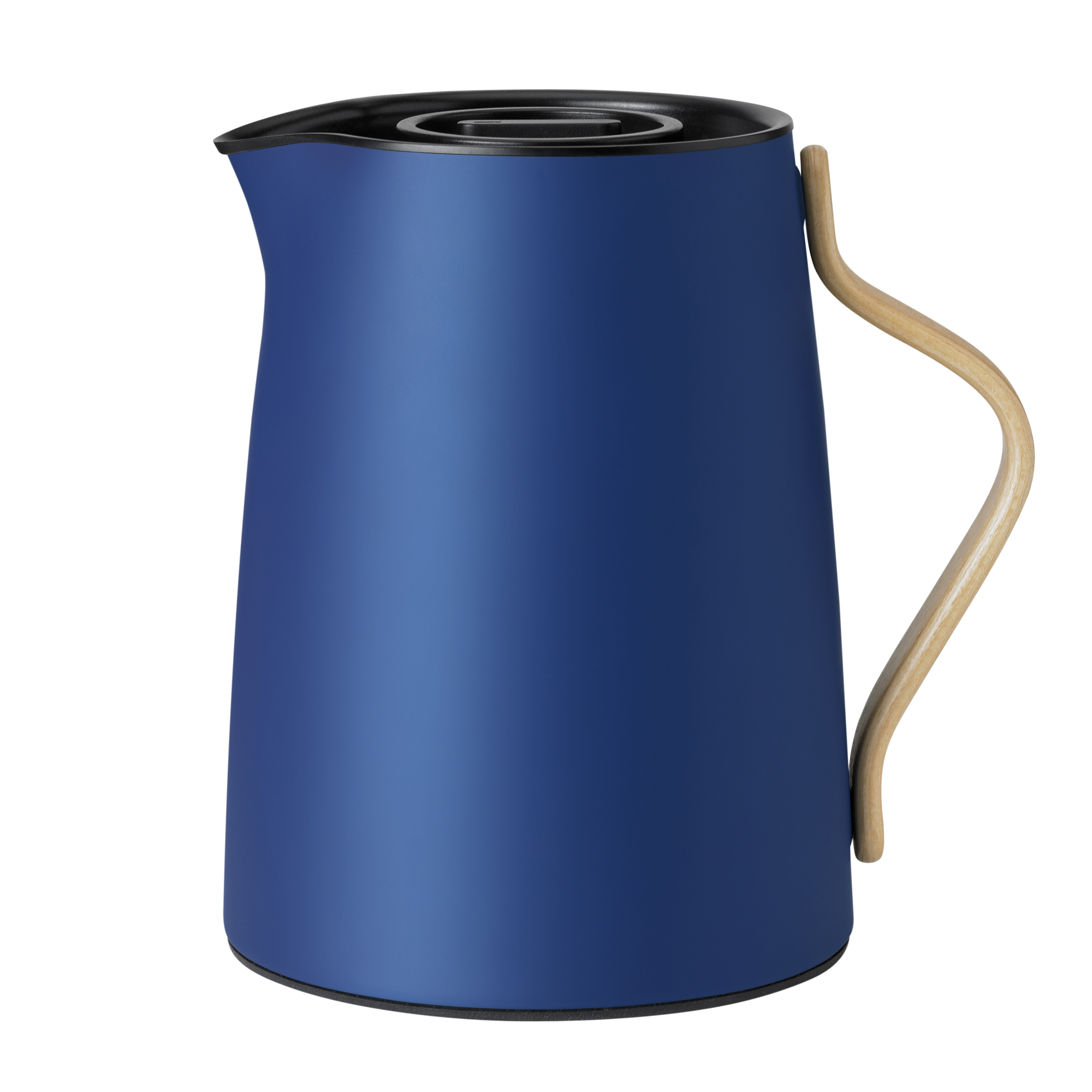 Stelton Emma Isolierkanne tè per 1 LITRI DARK BLUE/BLU SCURO thermoskanne 