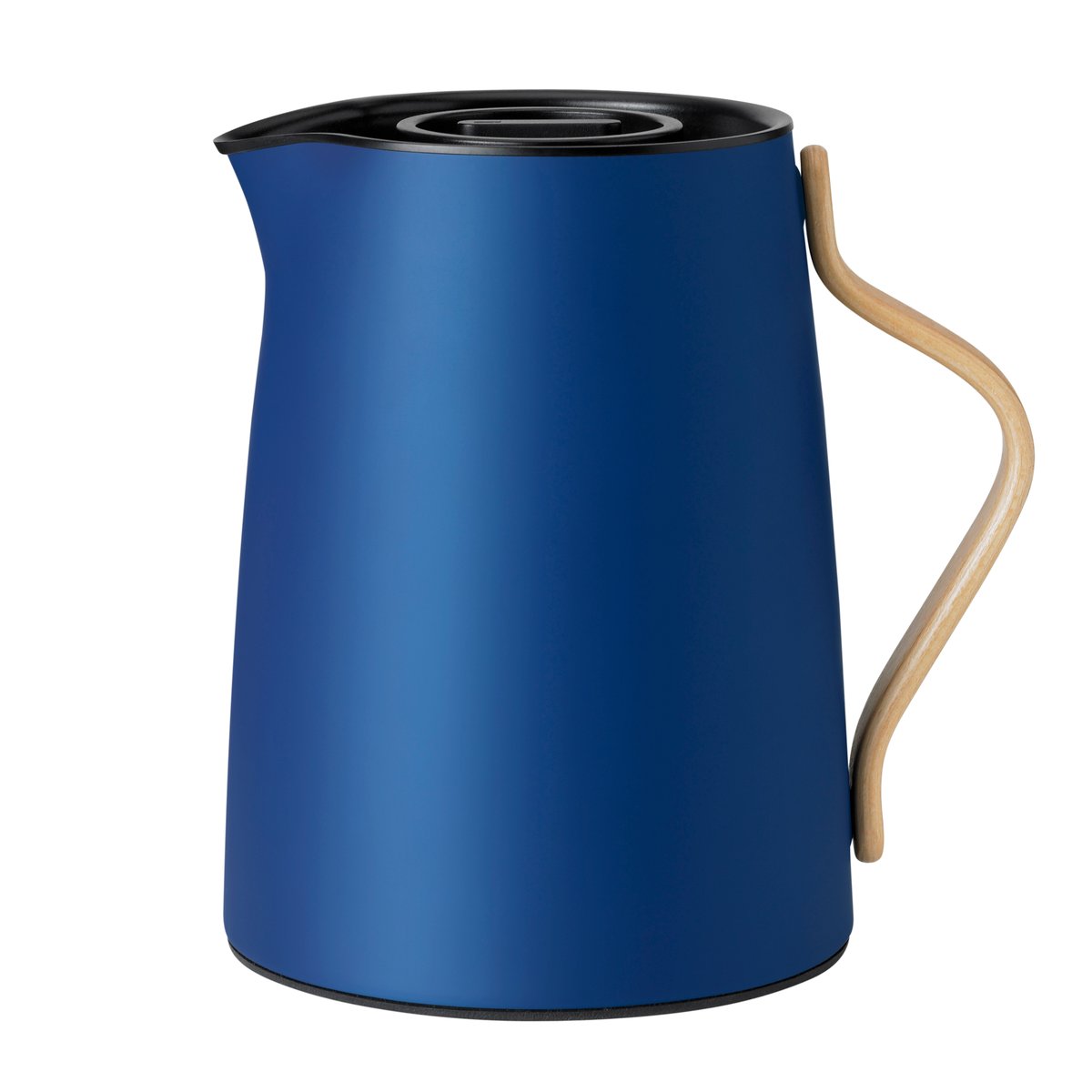 Stelton Emma tea vacuum jug Dark blue | Scandinavian Design | Thermoses | Blue