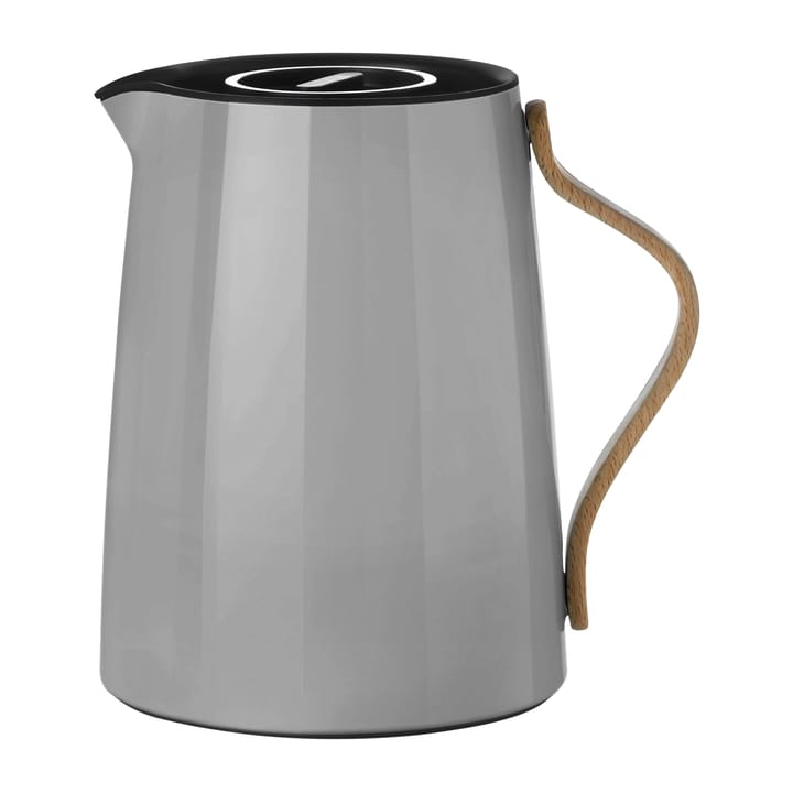 Emma tea vacuum jug - grey - Stelton