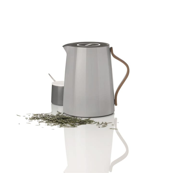 Emma tea vacuum jug - grey - Stelton