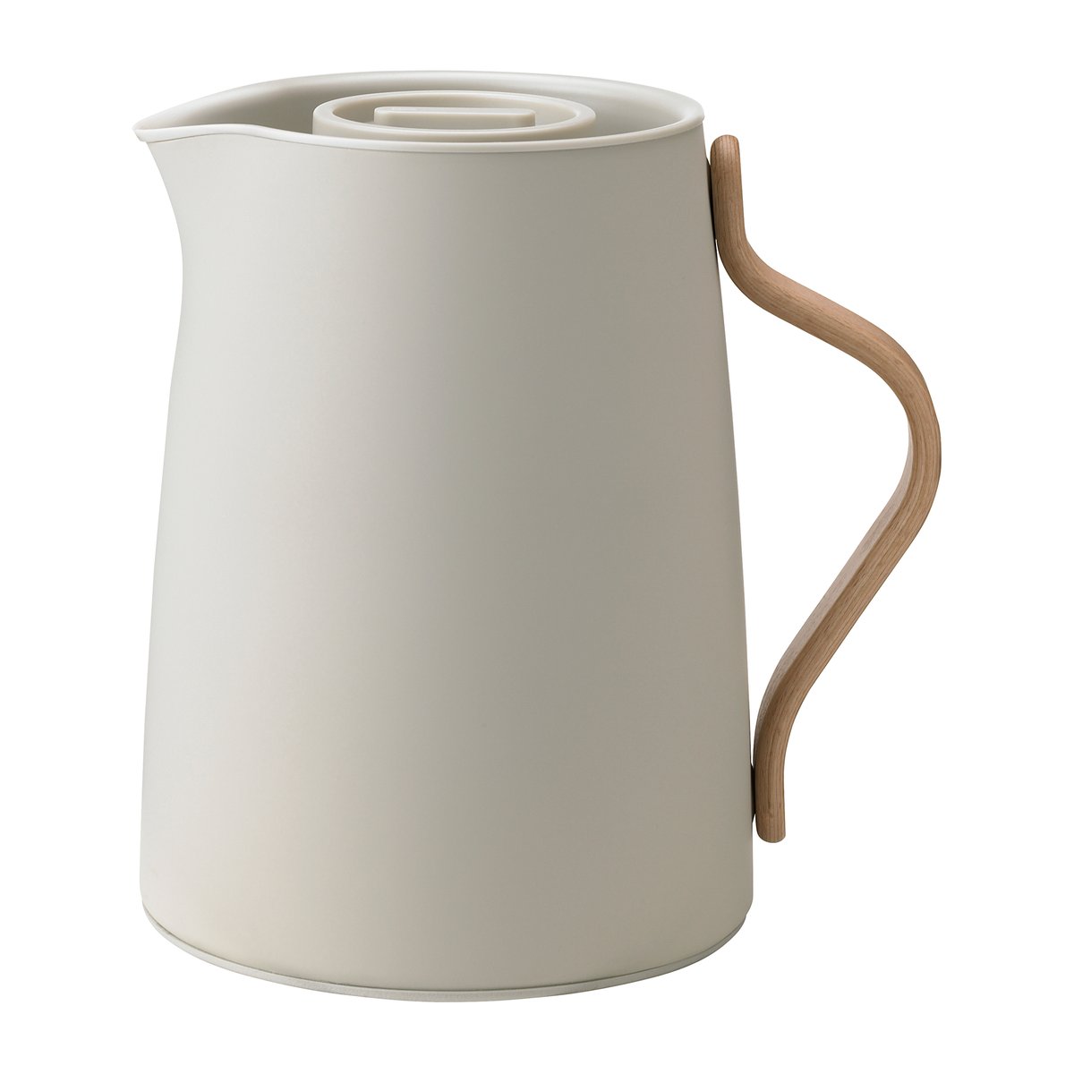 Stelton Emma tea vacuum jug Soft sand | Scandinavian Design | Thermoses | Beige