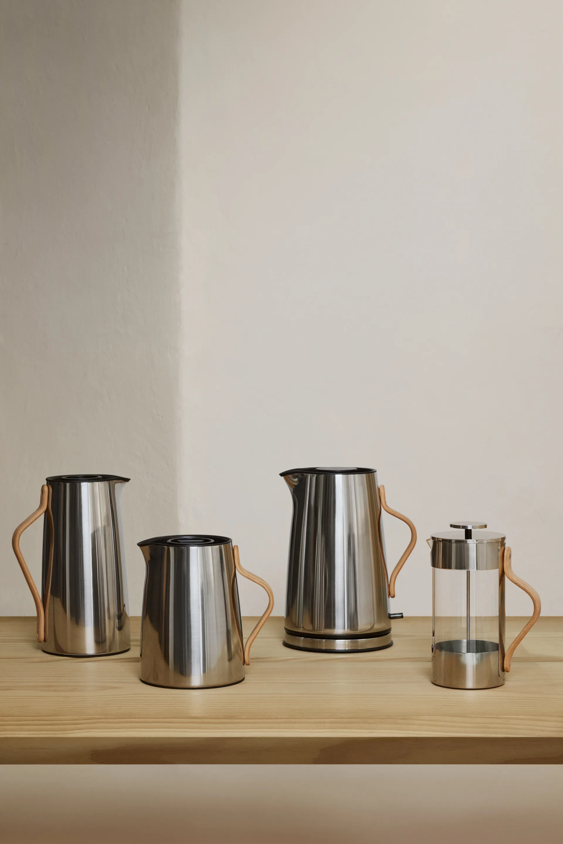 Emma vacuum jug coffee 1.2 L, Steel Stelton