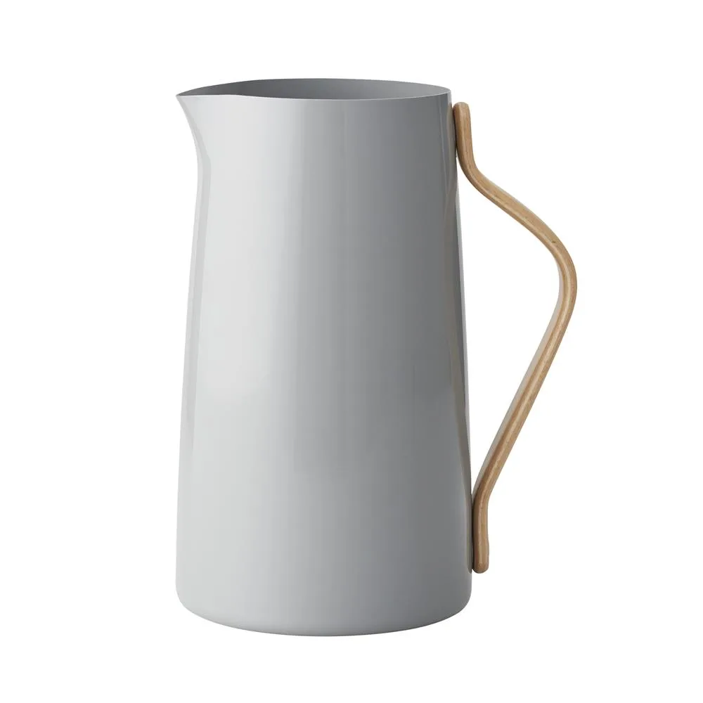 Stelton Emma water jug grey | Scandinavian Design | Water jugs and carafes | Grey