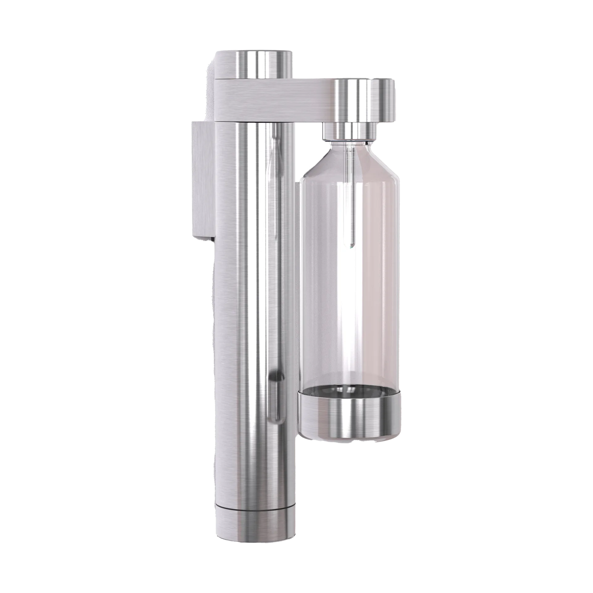 Fizz Wall-Mounted Soda Machine, Steel Stelton