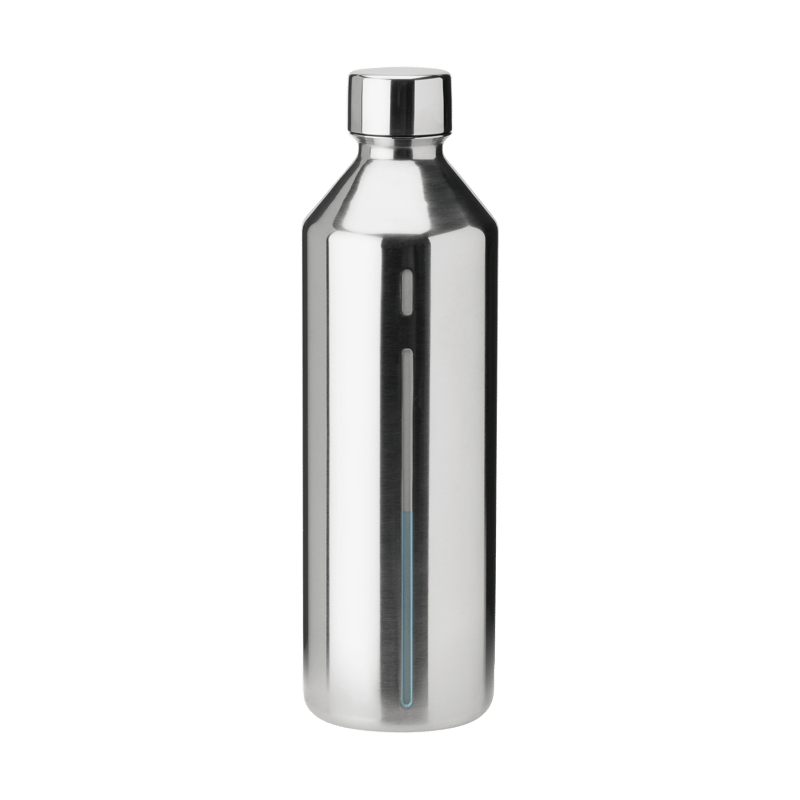 Stelton Fizzy drink bottle for soda maker 1.2 L Steel