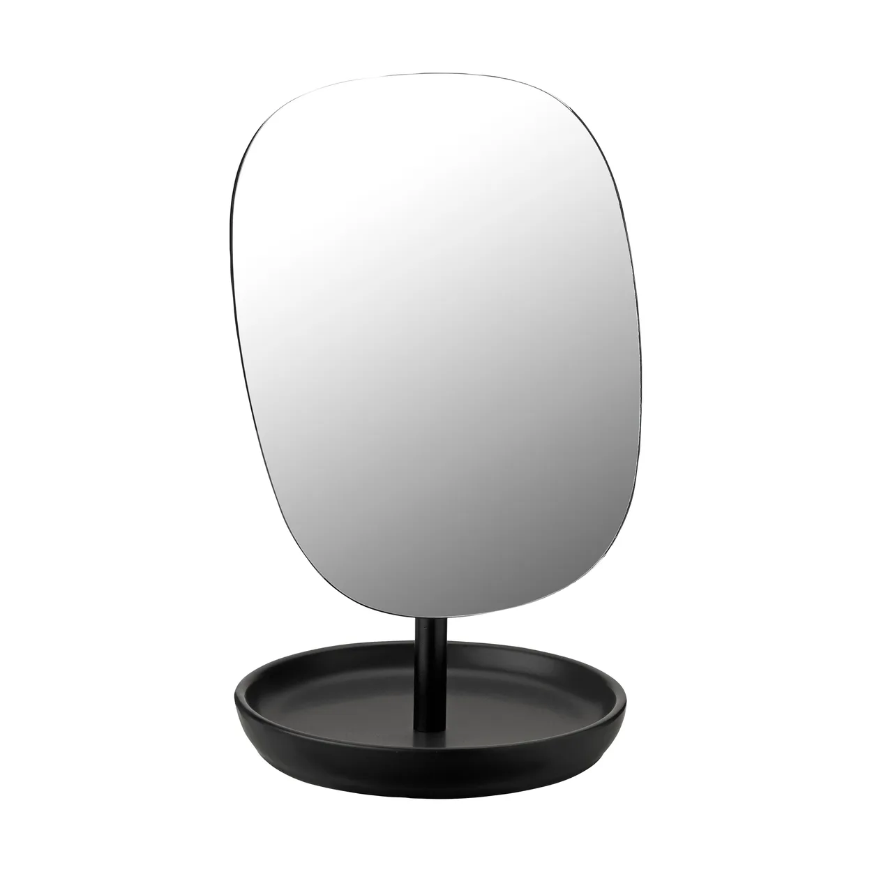 Stelton Fjord mirror Black | Scandinavian Design | Table mirrors | Black