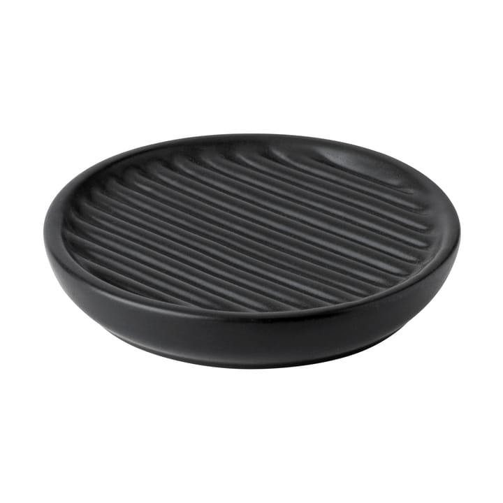 Fjord soap dish Ø11 cm - Black - Stelton