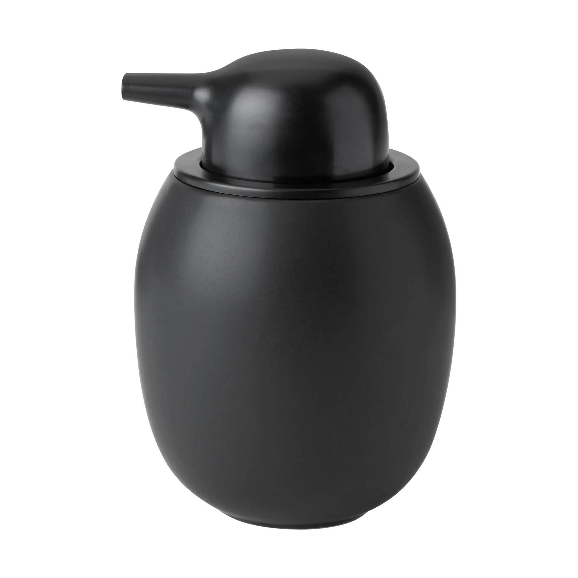Fjord soap dispenser 30 cl, Black Stelton