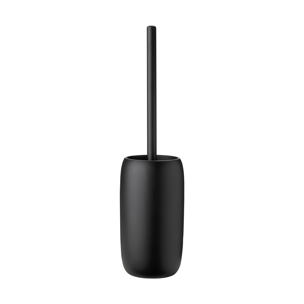 Stelton Fjord toilet brush Black | Scandinavian Design | Toilet brushes | Black