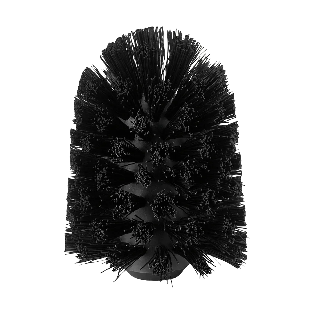 Fjord toilet brush head, Black Stelton