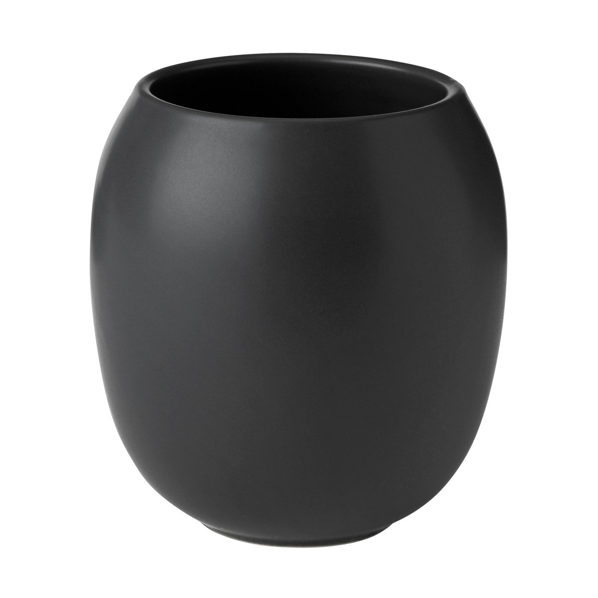 Stelton Fjord toothbrush mug Black | Scandinavian Design | Toothbrush holders | Black