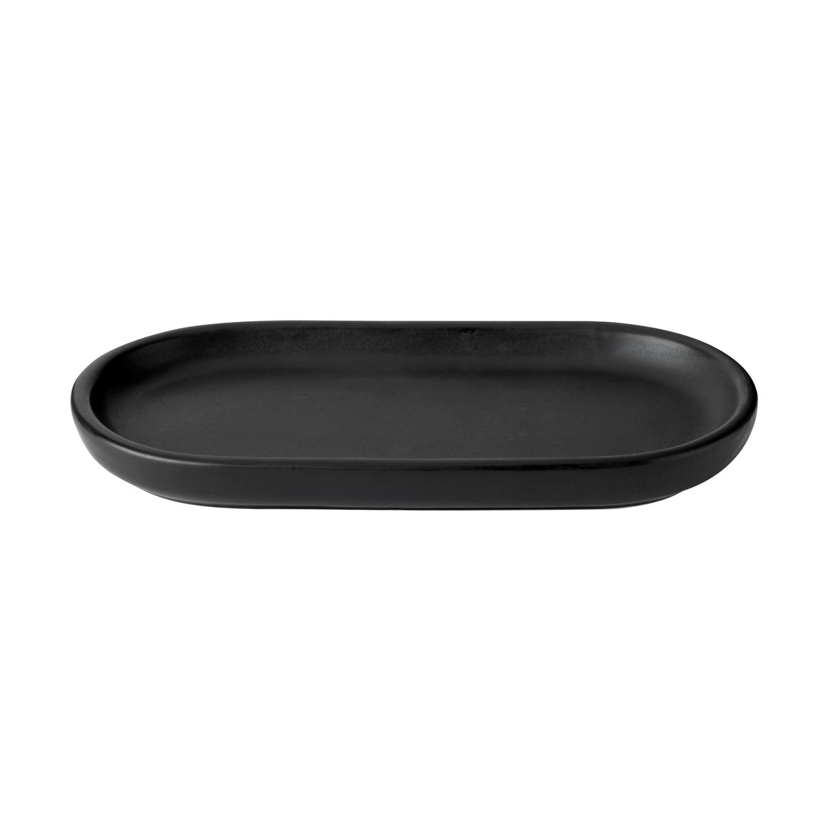 Stelton Fjord tray 8,6x18 cm Black | Scandinavian Design | Trays | Black