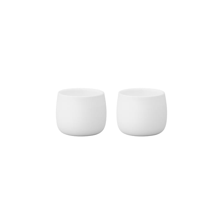 Foster espresso thermo cup 4 cl 2-pack - white - Stelton