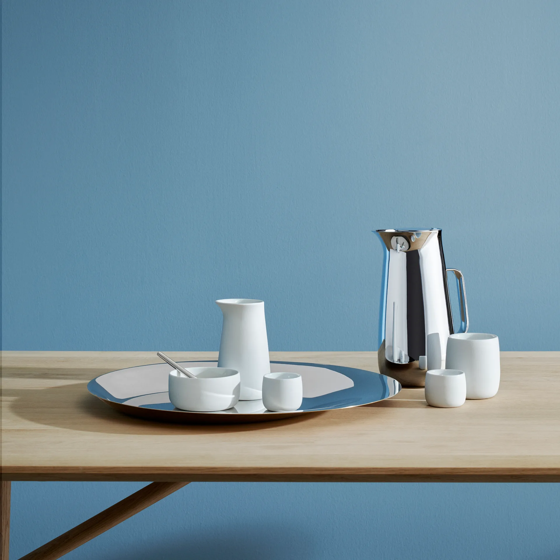 Foster thermo jug 1 l, stainless steel Stelton