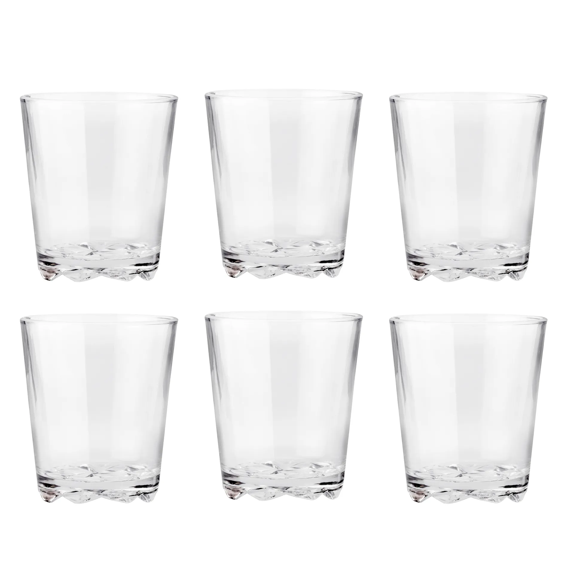 Glacier glasses 6-pack, 25 cl Stelton