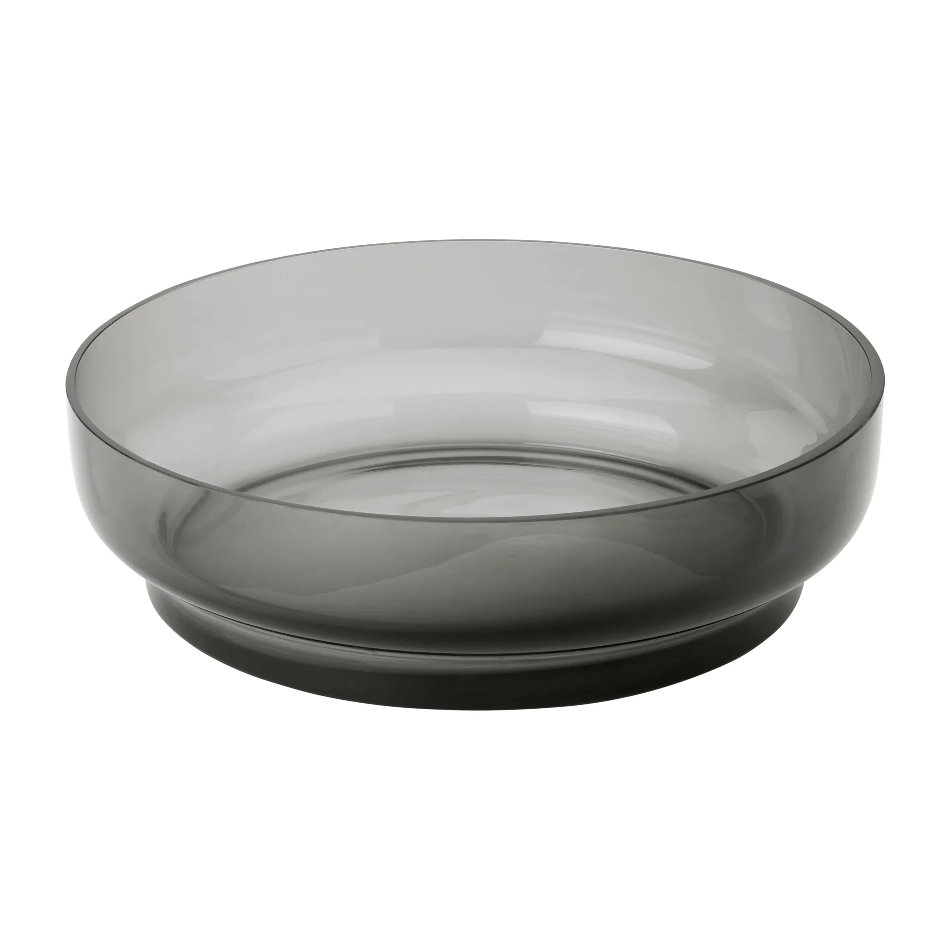Hoop serving bowl, smoke (grey) Stelton