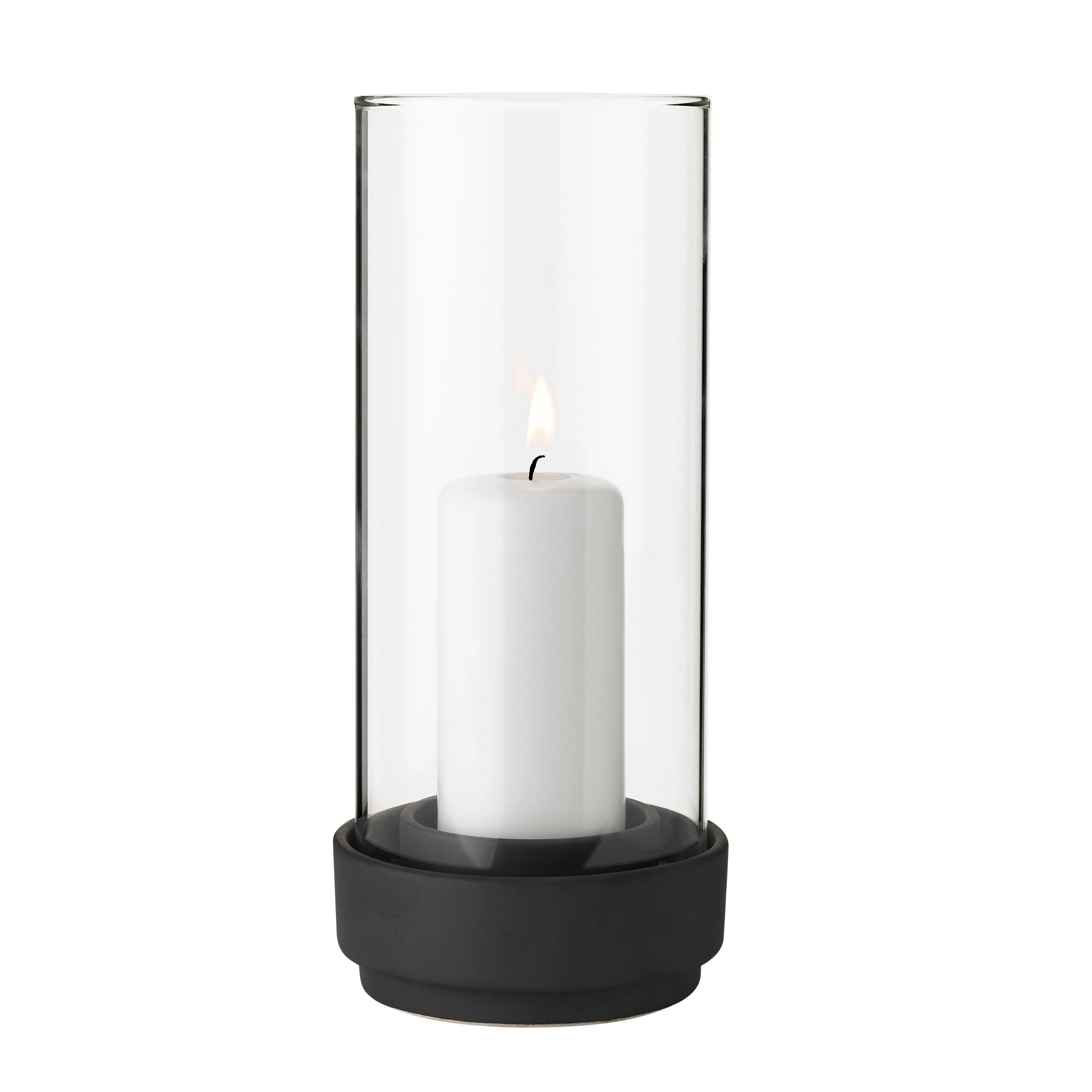 Hurricane lantern black from Stelton - NordicNest.com