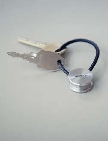 Journey keyring - Steel - Stelton