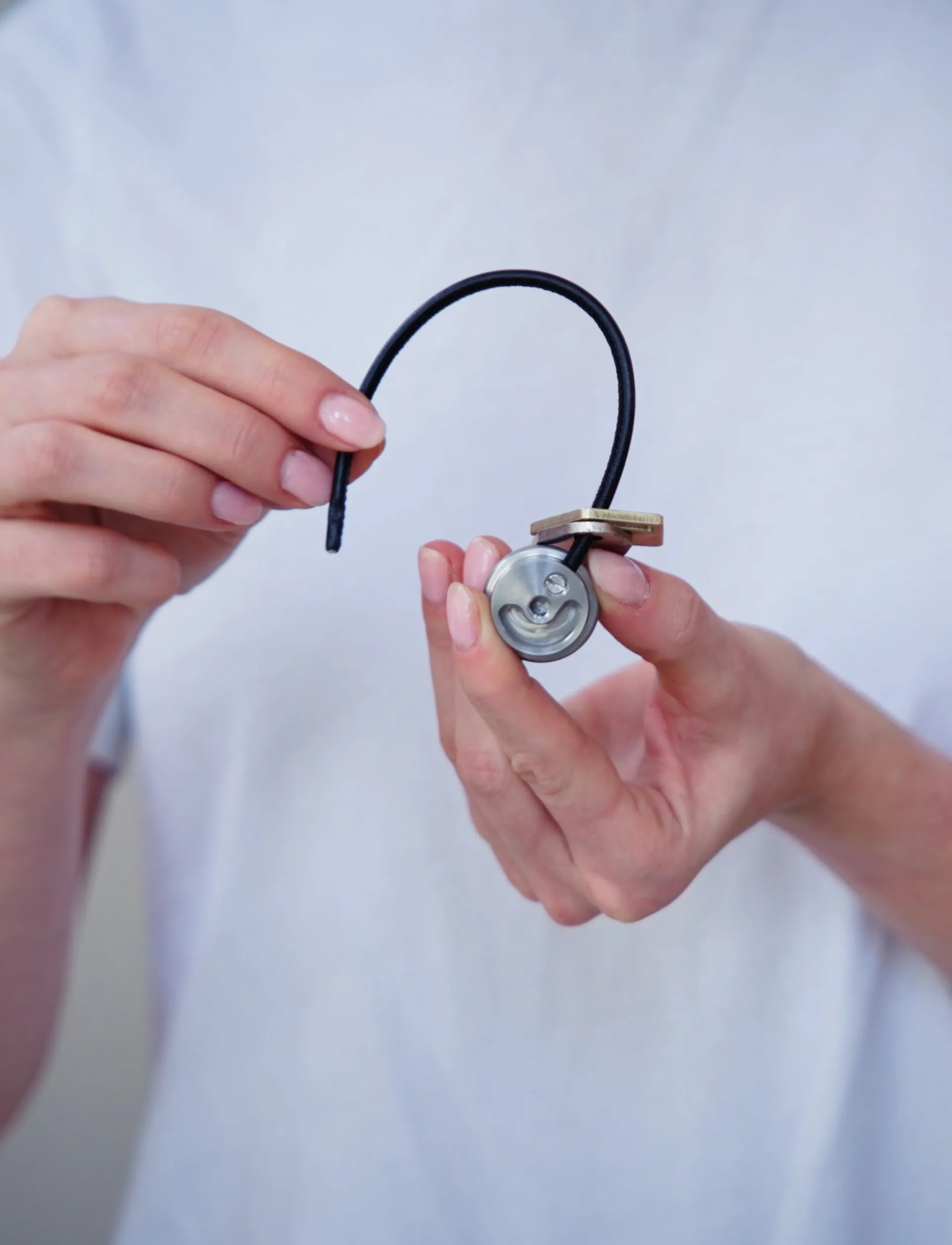 Journey keyring, Steel Stelton