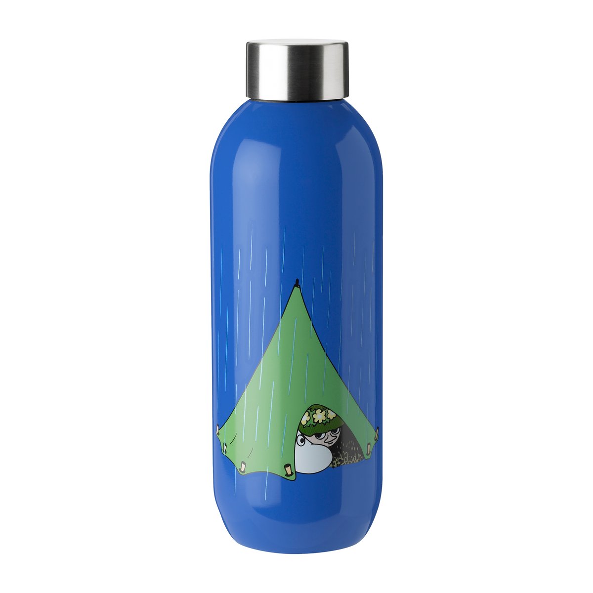 Stelton Keep Cool Mumin bottle 0.75 l Blue | Scandinavian Design | Water bottles | Blue