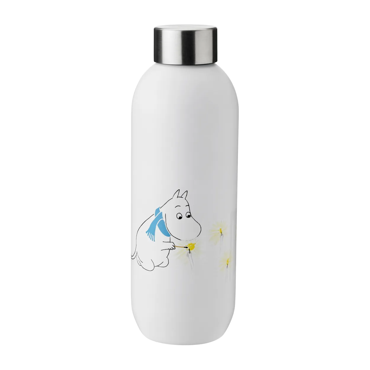 Stelton Keep Cool Mumin bottle 0.75 l Frost | Scandinavian Design | Water bottles | Blue
