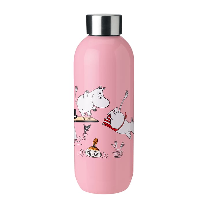 Keep Cool Mumin bottle 0.75 l - Moomin swim - Stelton