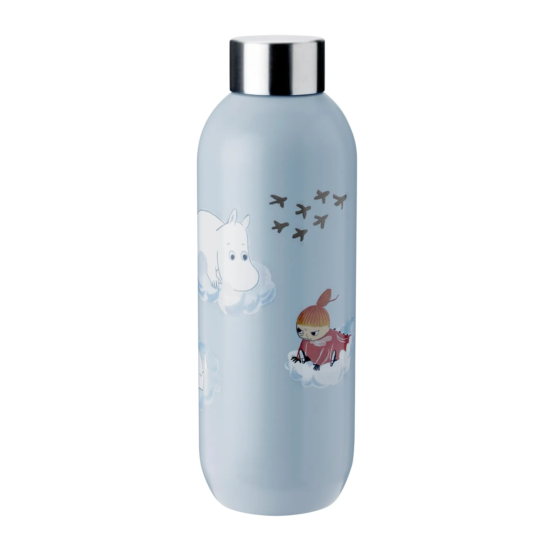 Keep Cool Mumin bottle 0.75 l, soft cloud Stelton