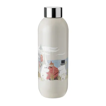 Keep Cool Mumin bottle 0.75 l - soft sand - Stelton