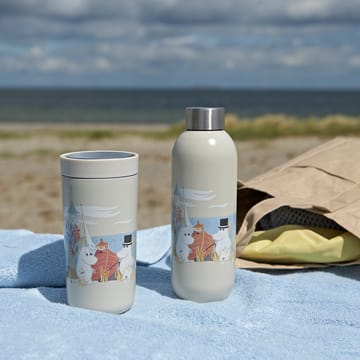 Keep Cool Mumin bottle 0.75 l - soft sand - Stelton