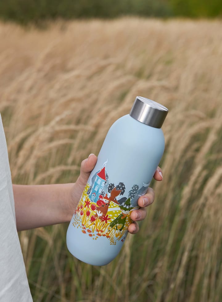 Keep Cool Mumin bottle 0.75 l - Soft sky - Stelton