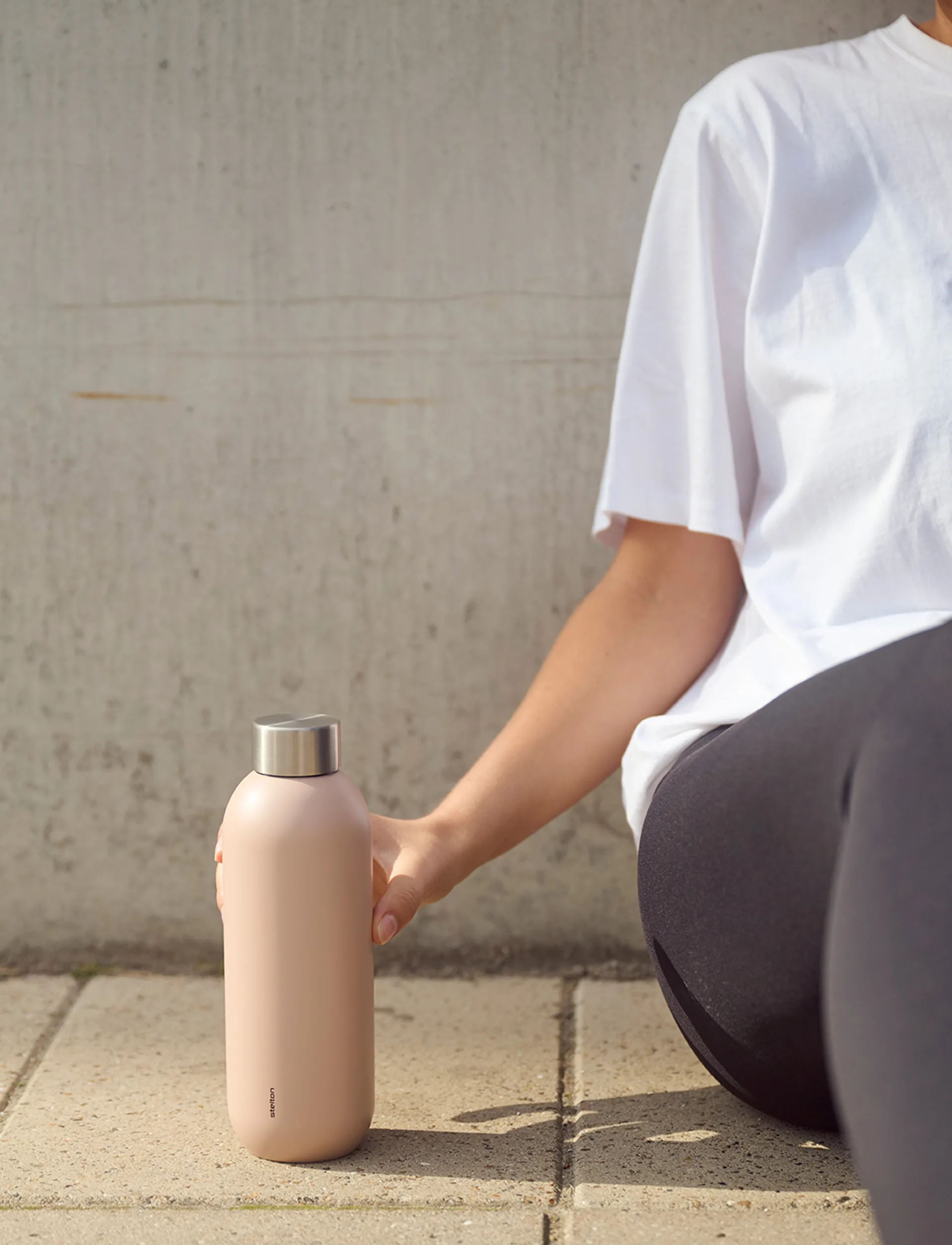 Keep Cool thermal flask 0.6 l, Heather Stelton