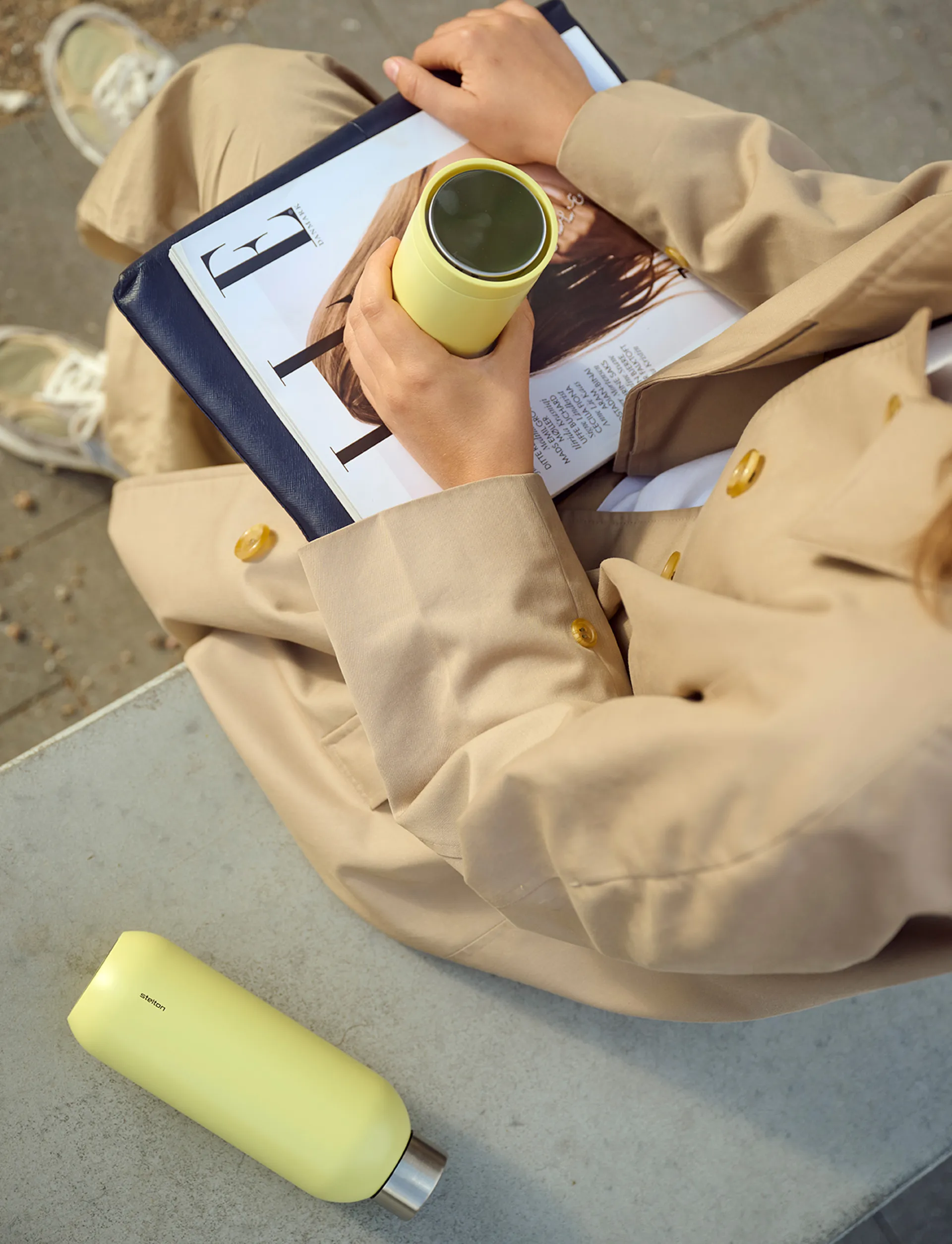 Keep Cool thermal flask 0.6 l, Laevis Stelton