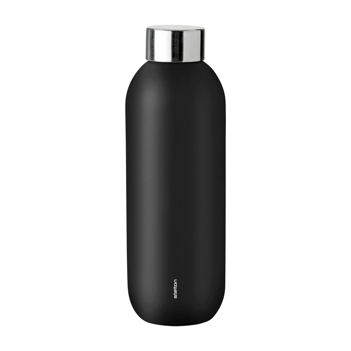 Stelton Keep Cool thermos 0.6 l black (black) | Scandinavian Design | Thermoses | Black