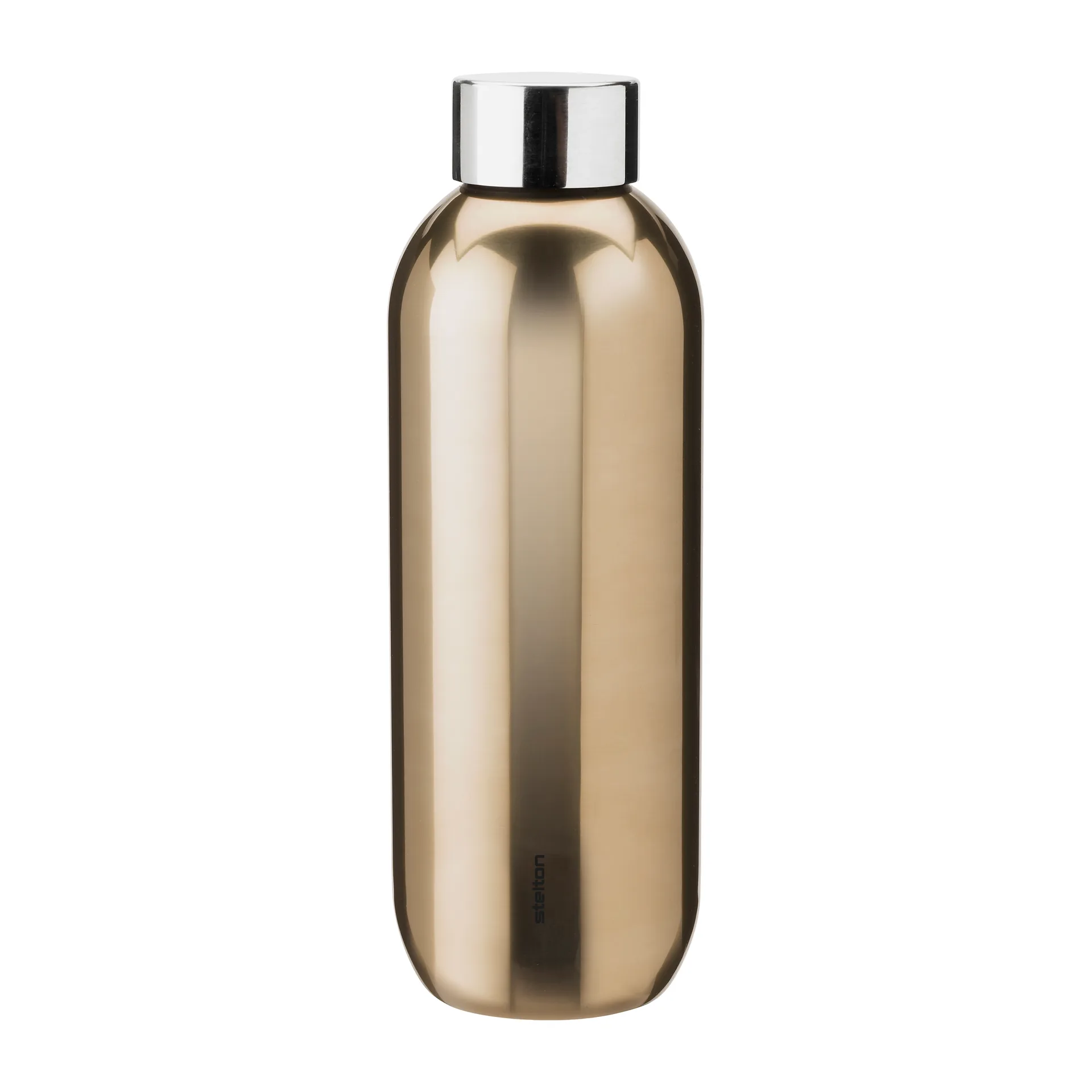 Keep Cool thermos 0.6 l, Dark gold Stelton